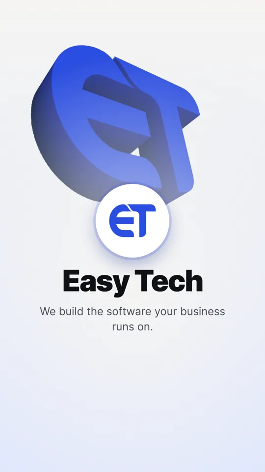 ET Extruded logo